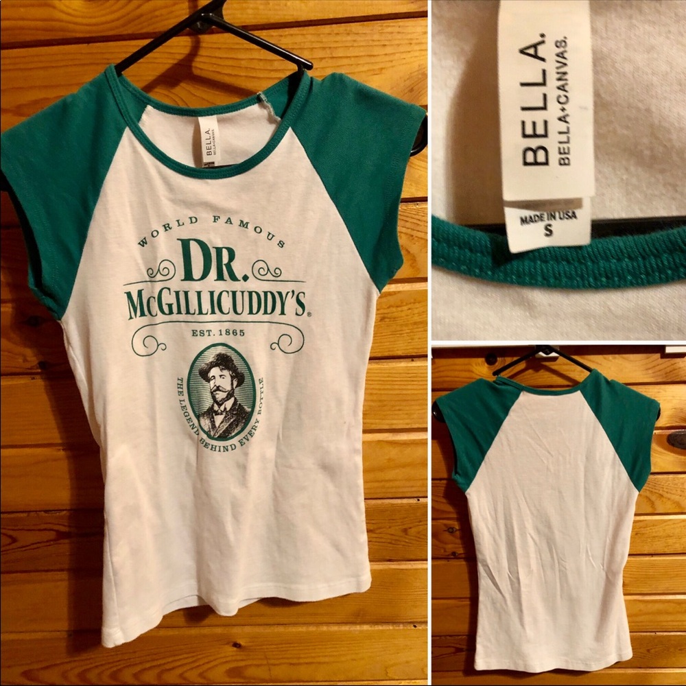 Dr. McGillicuddys promo t-shirt
